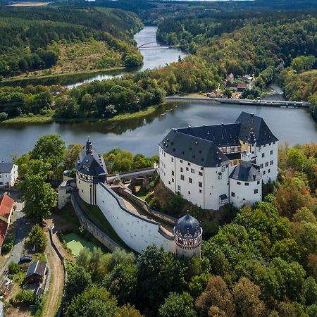 Landhauswohnung Am Thueringer Meer Mit Whirlpool-Fuehlen Wie Zuhause Remptendorf Exterior foto