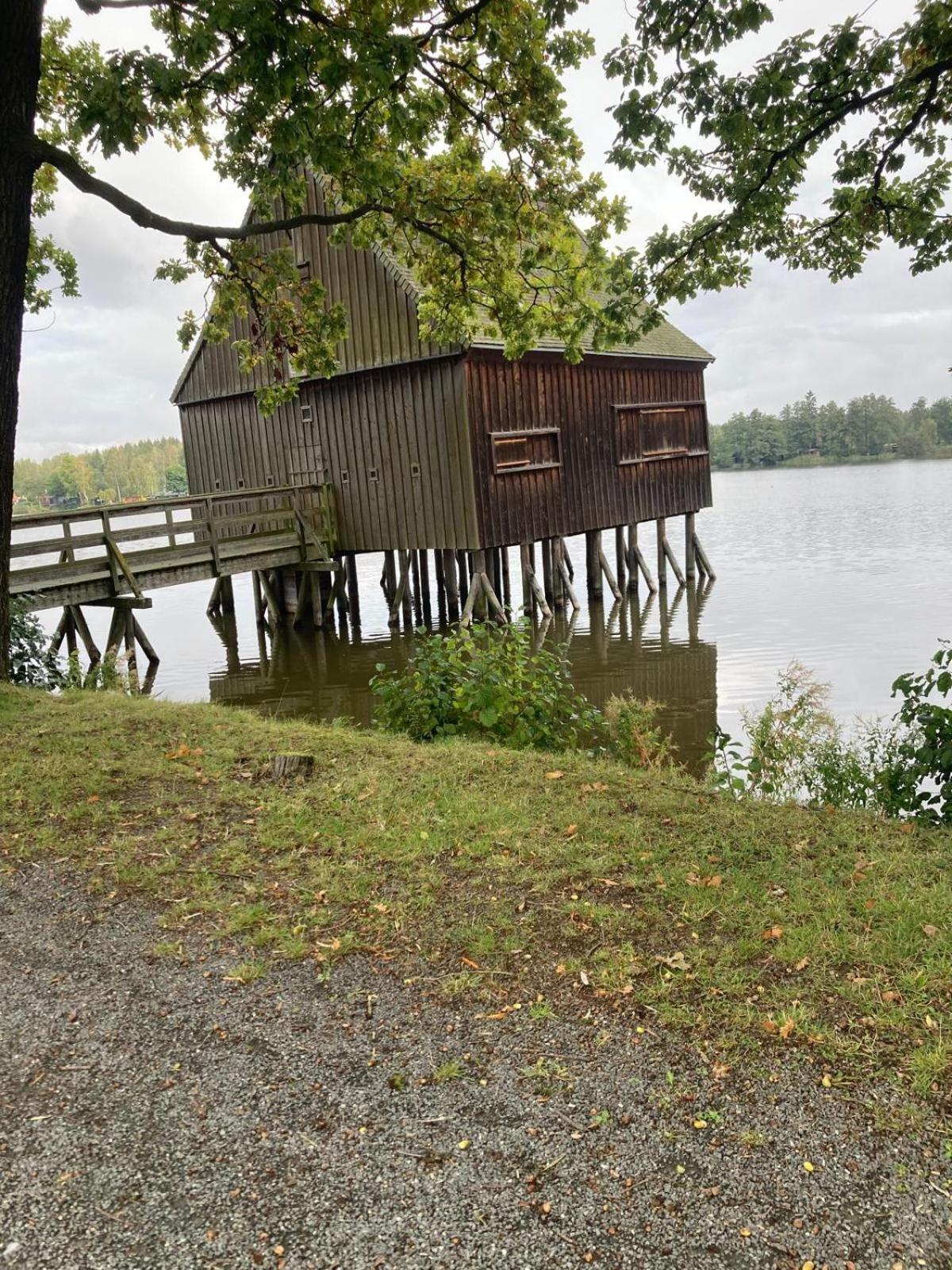 Landhauswohnung Am Thueringer Meer Mit Whirlpool-Fuehlen Wie Zuhause Remptendorf Exterior foto