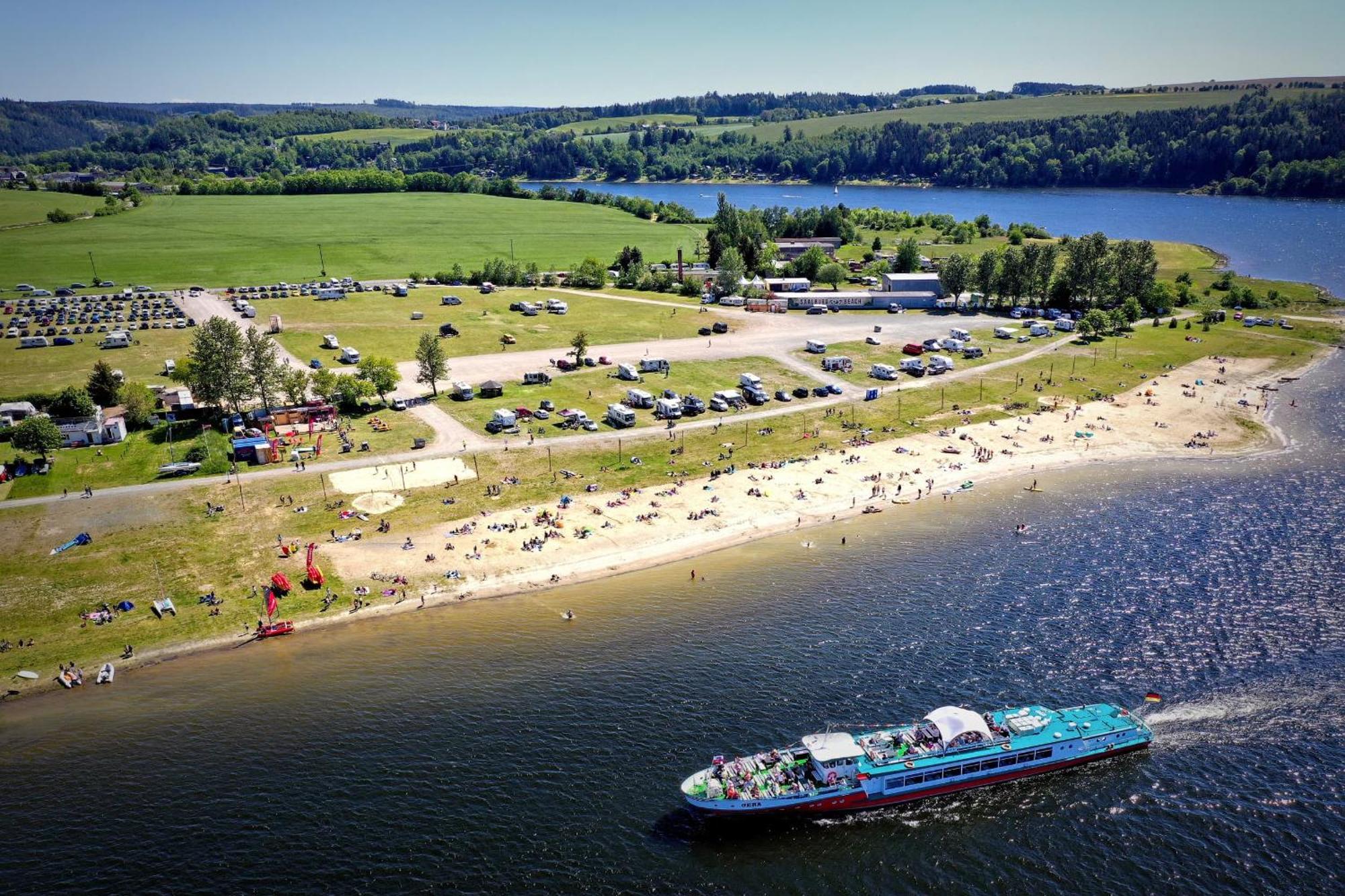 Landhauswohnung Am Thueringer Meer Mit Whirlpool-Fuehlen Wie Zuhause Remptendorf Exterior foto